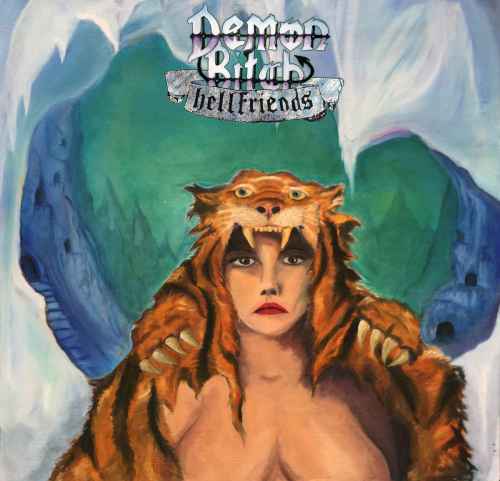 DEMON BITCH - Hellfriends Re-Release CD